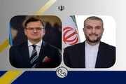 اعلام آمادگی ایران و اوکراین برای گسترش روابط دوجانبه