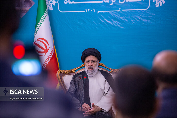 سفر رئیس‌جمهور به استان کرمانشاه