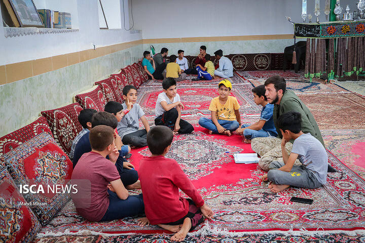 اردوی جهادی بسیج دانشجویی دانشگاه آزاد اسلامی همدان