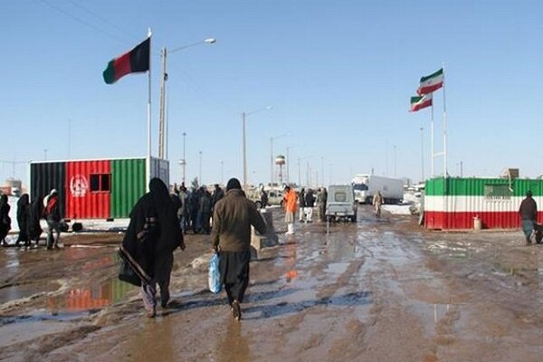 بازگشایی گذرگاه ابریشم در مرز ایران و افغانستان