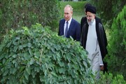 پیام پوتین به تهران