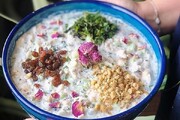 آموزش آشپزی/ طرز تهیه آبدوغ خیار به روش سنتی
