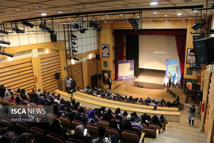 مراسم هفته خبرنگار در همدان