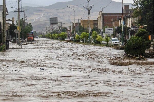 هشدار سیلاب ناگهانی برای ۹ استان در ۳ روز آینده