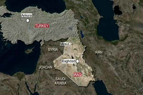 حمله به پایگاه نظامی ترکیه در عراق