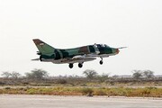 وقوع سانحه برای جنگنده سوخو ۲۲ سپاه در شیراز
