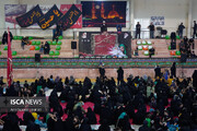 همایش شیرخوارگان حسینی در لاهیجان