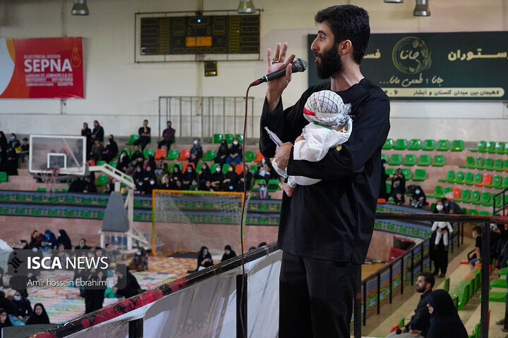 همایش شیرخوارگان حسینی در لاهیجان