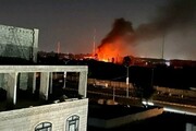 تصاویری از انفجار در پایتخت یمن منتشر شد