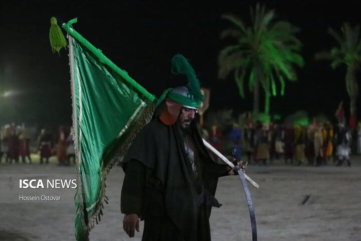 ️بزرگترین تعزیه میدانی استان بوشهر در نظرآقا