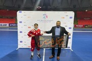 پیروزی تیم ملی هاکی زنان در مسابقات قهرمانی آسیا