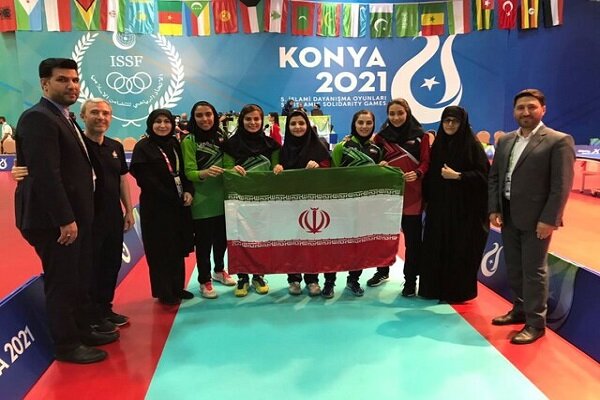 قهرمانی زنان پینگ‌پنگ ایران در بازی‌های کشورهای اسلامی