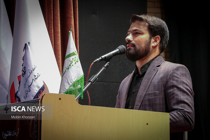 مراسم روز خبرنگار در استان يزد