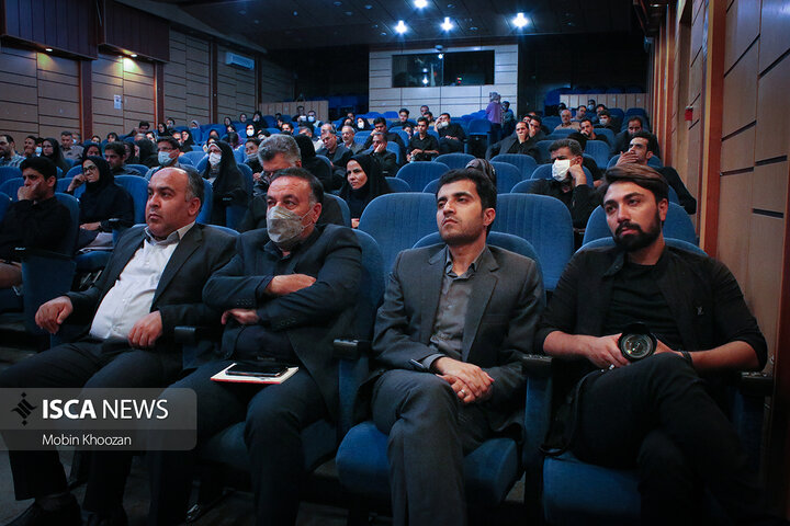 مراسم روز خبرنگار در استان يزد