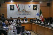 جلسه تعامل آموزشگاه های آزاد استان با دانشگاه آزاد اسلامی استان یزد