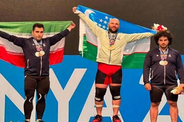 دانشجوی واحد اردبیل در مسابقات وزنه‌برداری کشورهای اسلامی نایب‌قهرمان شد