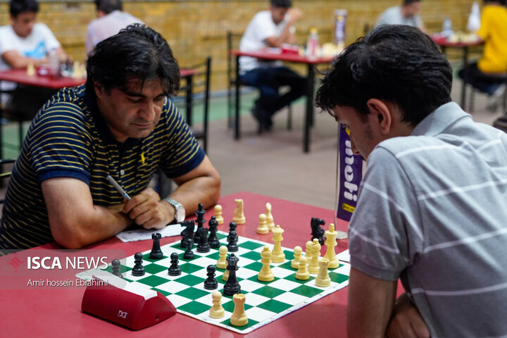 برگزاری مسابقات شطرنج اوپن در لاهیجان