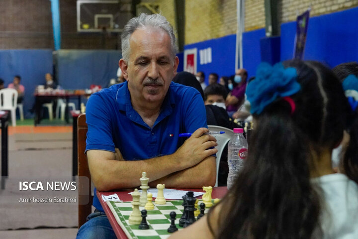 برگزاری مسابقات شطرنج اوپن در لاهیجان