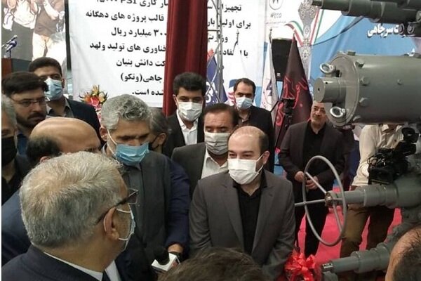 پیوستن ایران به جمع معدود کشورهای سازنده یک تجهیز های‌تک نفتی 