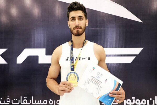 دانشجوی دانشگاه آزاد اسلامی اردبیل در مسابقات کشوری فیتنس قهرمان شد