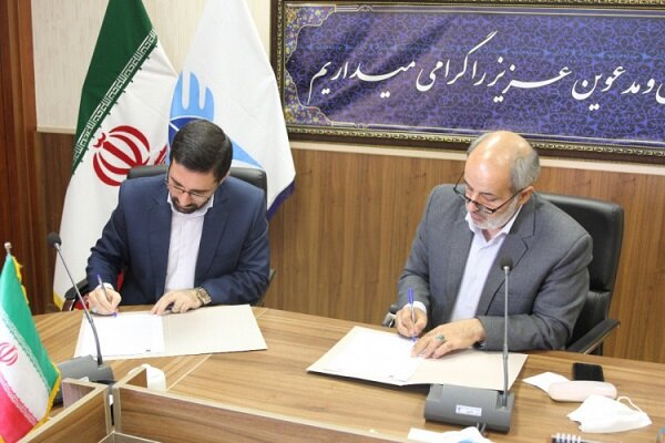 تفاهم‌نامه همکاری بین دانشگاه آزاد واحد تهران شمال و صندوق پژوهش و فناوری غیردولتی منعقد شد