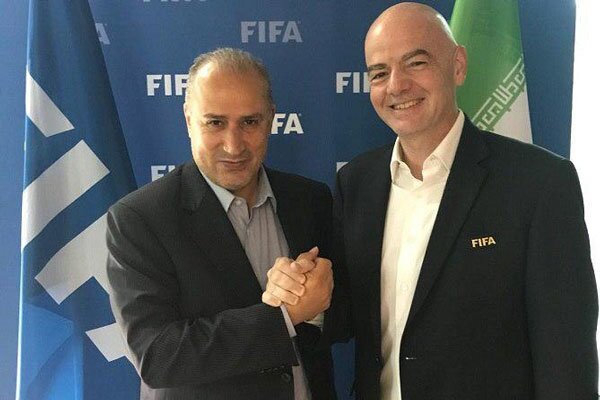 تمجید رئیس فیفا از تیم ملی ایران در جام جهانی قطر