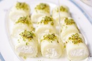 آموزش شیرینی پزی/ طرز تهیه شیرینی پنیری لبنانی