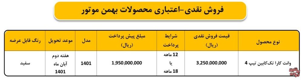 بهمن موتور