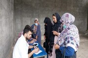 ویزیت رایگان ۶۰۰ نفر از مردم مناطق محرومِ استان مازندران