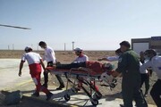 واژگونی ون زائران ایرانی در عراق ۴ کشته بر جای گذاشت