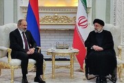 رئیسی: ارتباط ایران با ارمنستان نباید به خطر بیفتد
