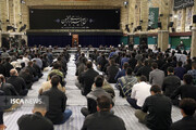 مراسم عزاداری اربعین حسینی با حضور هیئت‌های دانشجویی در حسینیه امام خمینی