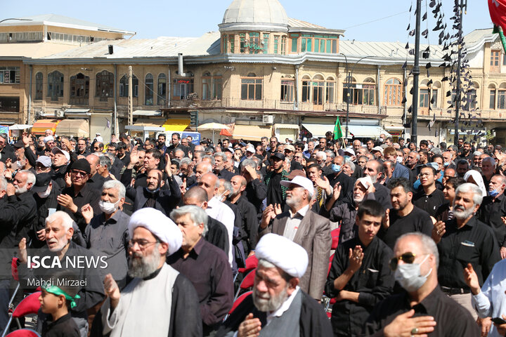 تجمع عظیم عزاداران اربعین حسینی در همدان