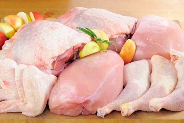 قیمت مرغ یکشنبه ۱۰ مهر ۱۴۰۱
