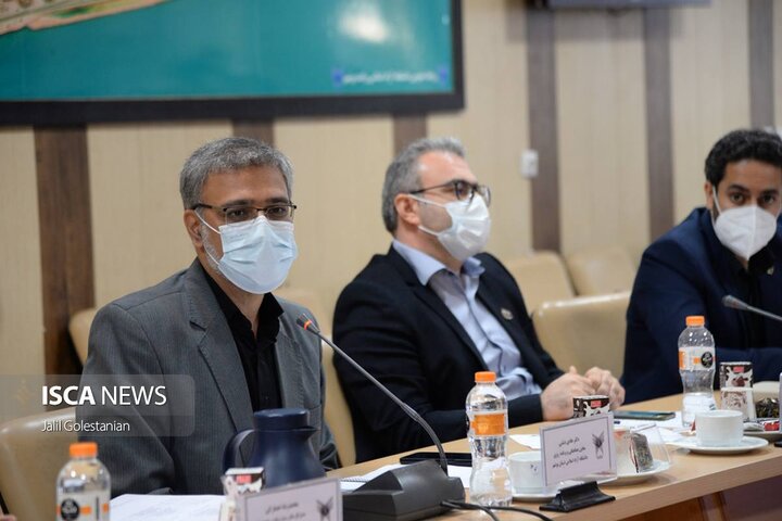 حضور اعضای دبیرخانه هیات موسس دانشگاه آزاد اسلامی در دانشگاه ازاد بوشهر
