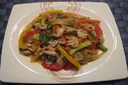 آموزش آشپزی / خوراک سبزیجات به سبک چینی