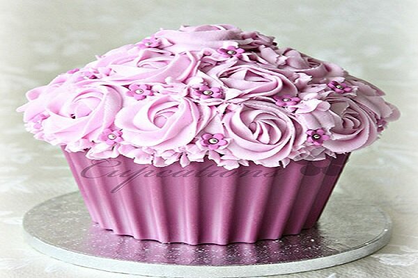 آموزش شیرینی پزی / دستور تهیه باگر کیک خوشمزه و ساده 
