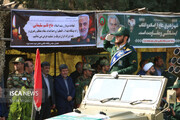 رژه نیروهای مسلح در همدان