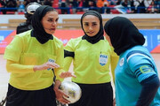 ۲ داور زن ایرانی در مسابقات فوتسال قهرمانی آسیا سوت می‌زنند