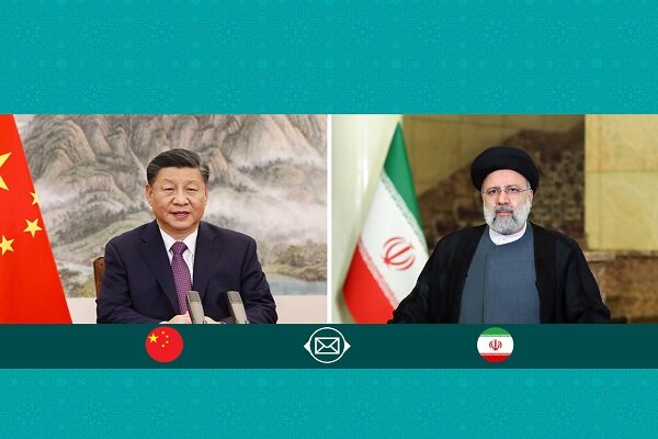 رئیسی: ایران آماده تقویت همکاری‌های چند جانبه با چین است