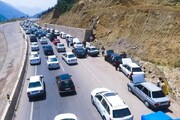 چالوس، کندوان و آزادراه تهران-شمال یکطرفه شدند/ اعمال محدودیت‌های ترافیکی در جاده‌های مازندران