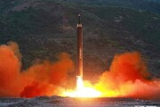شلیک یک موشک بالستیک توسط کره شمالی