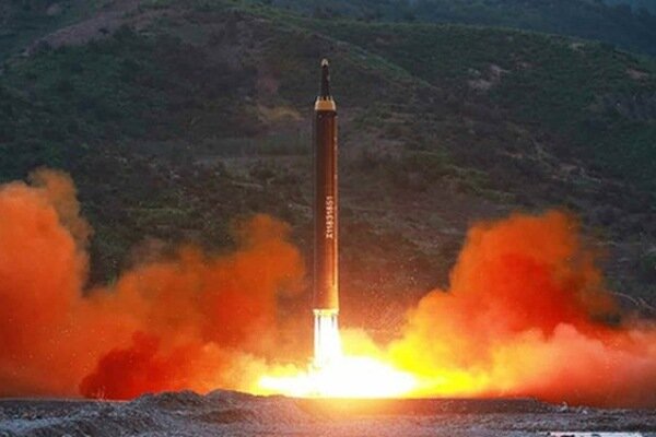 شلیک یک موشک بالستیک توسط کره شمالی