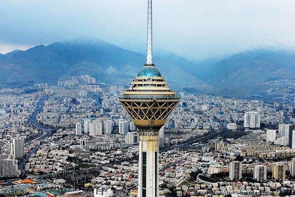 هوای تهران در وضعیت قابل قبول 