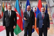 نشست وزرای خارجه ارمنستان و آذربایجان با بلینکن