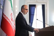 ایران به اظهارات مداخله‌جویانه «ماکرون» واکنش نشان داد