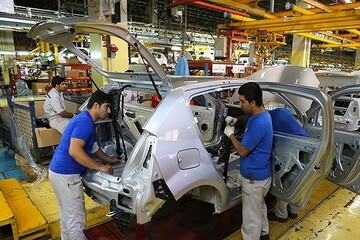 تولید خودرو ایران به مرز ۱.۲ میلیون رسید