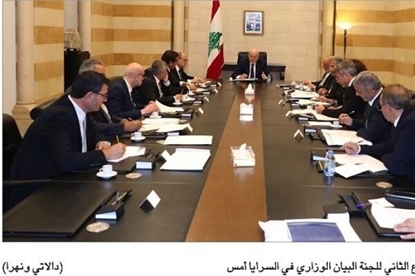 اقدامات آمریکا و عربستان جهت جلوگیری از تشکیل دولت لبنان 