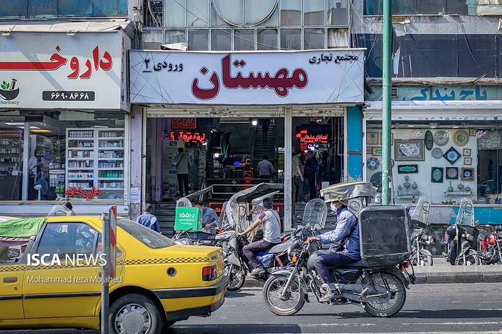 پاساژ مهستان تهران ایمن‌سازی می‌شود