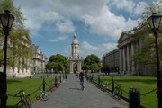 اعتراض دانشجویان ایرلندی به بحران مسکن و افزایش هزینه‌های زندگی